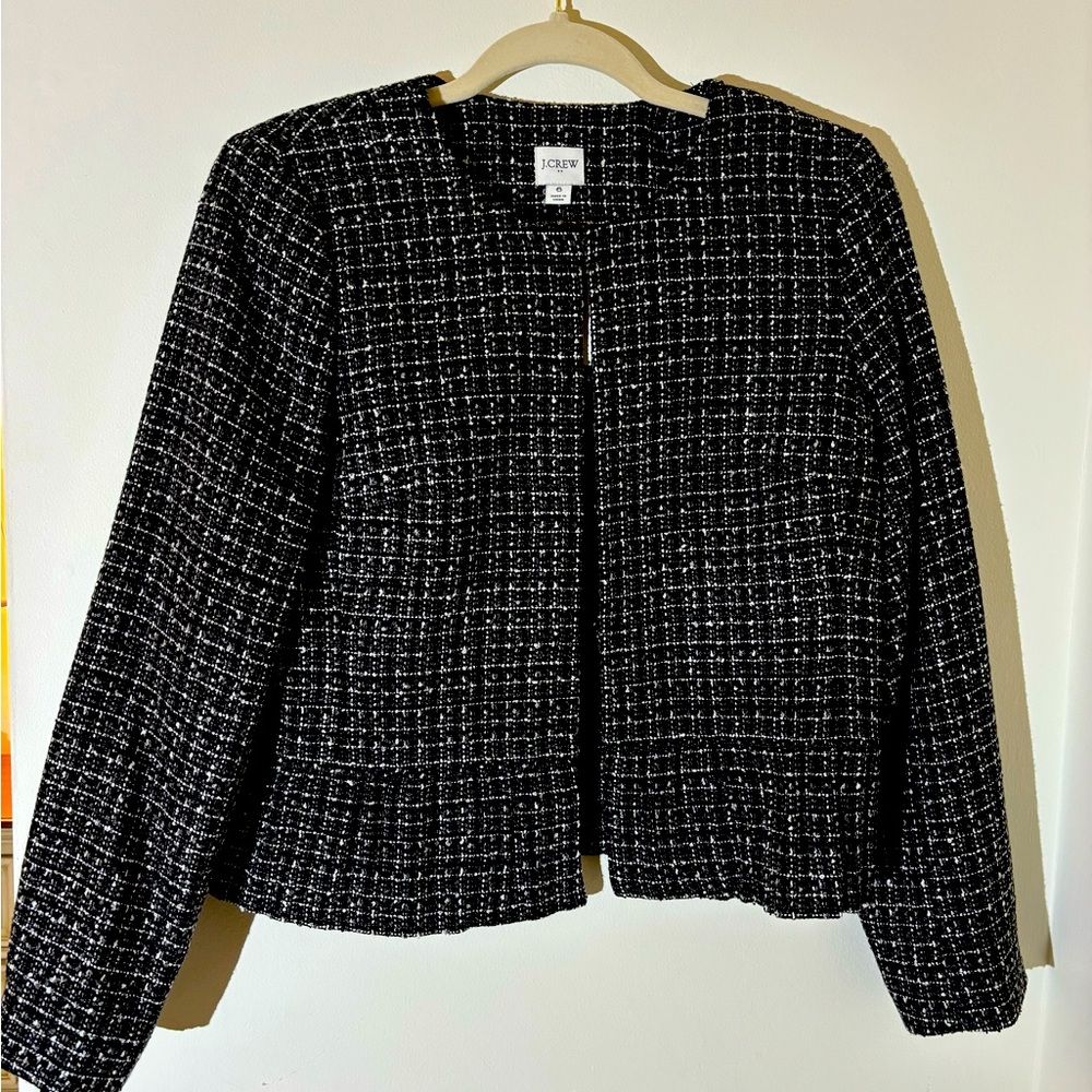 Brand new with tags!! Beautiful J.Crew blazer!